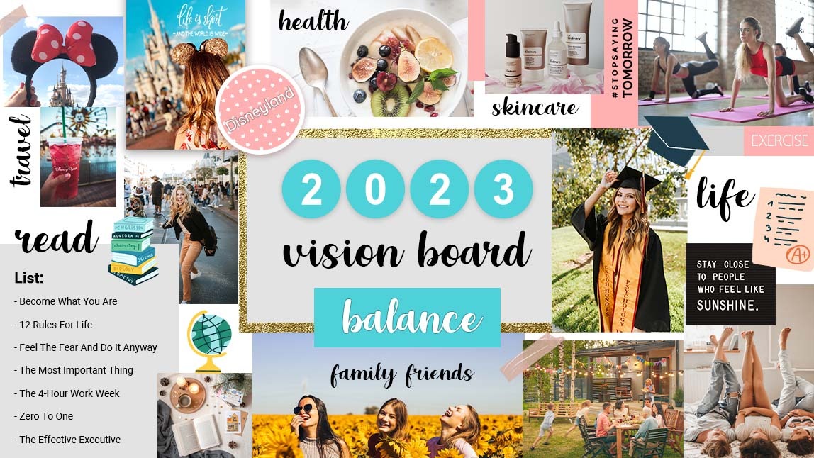 Vision Board Guide - Virtual Parties and More!