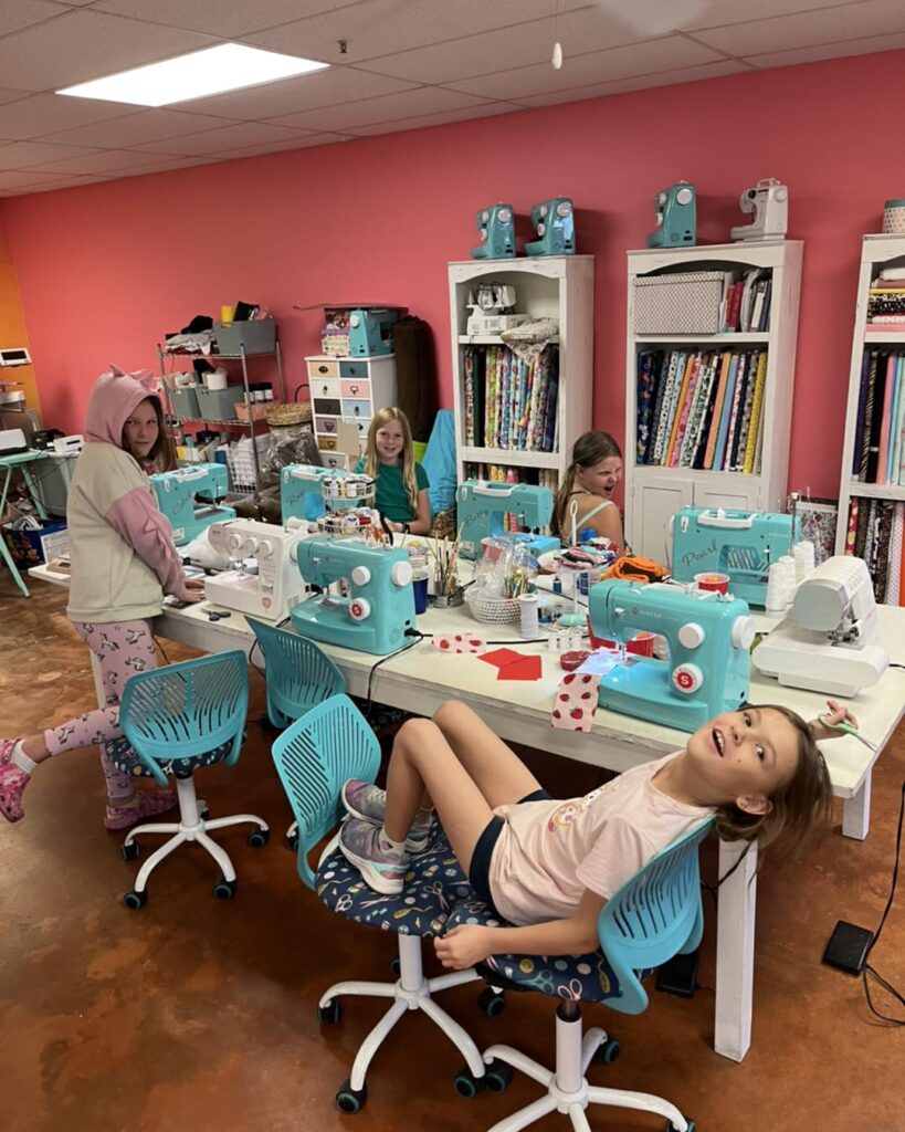 SEW to Grow Summer Camp | This 'n' That Creative Studio