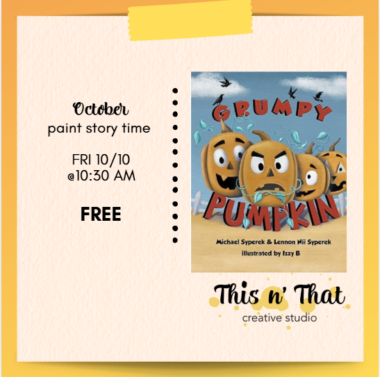 Grumpy Pumpkin Event
